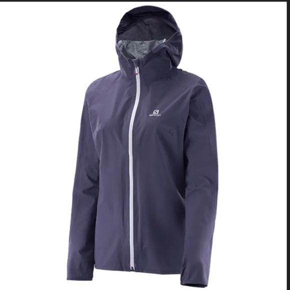 Salomon Jackets & Blazers - Salomon Women's Lightweight Jacket in Dark Purple
